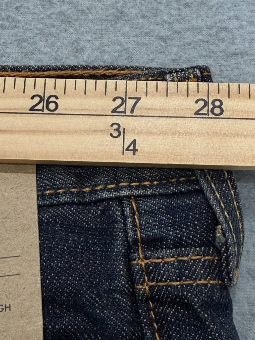 Levi's 559 Relaxed Straight Jeans Mens 56x30 Big & Tall Dark Wash Blue Denim NWT